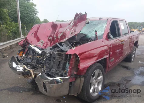 2018 Chevrolet Silverado 1500 1Lt from USA, damaged, VIN 3GCPCREC9JG181853